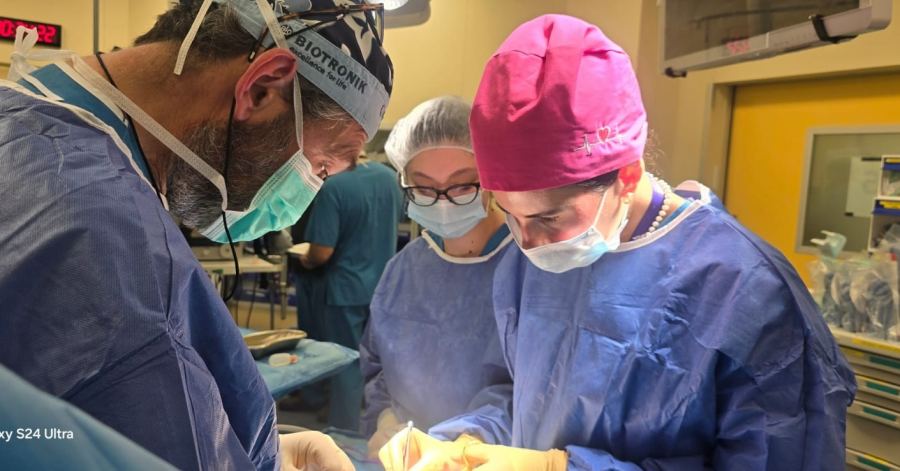 خلال الحرب | حل معضلة طبية لطفلة تبلغ من العمر 3 سنوات 